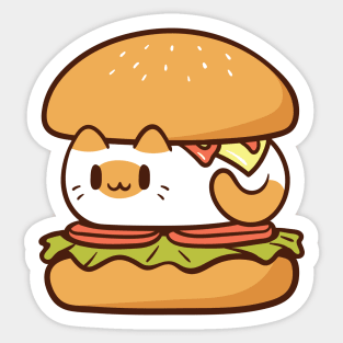 Hampurrger Sticker